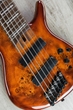 Ibanez SRMS806 BTT Bass Workshop 6-String Multi-Scale Electric Bass - Brown Topaz Burst