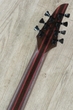 Mayones Duvell Elite 7-String HH Electric Guitar, Ebony Fingerboard, Hard Case - Dirty Purple Blue Burst (Eye Poplar)