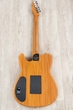 Fender American Acoustasonic Telecaster Electric Acoustic Guitar Ebony Fingerboard , Natural