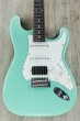 Suhr Classic S HSS Electric Guitar, Indian Rosewood Fingerboard, SSCII, Deluxe Padded Gig Bag - Surf Green