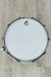 Pork Pie Percussion 3-Ply Maple Shell Snare Drum, Pewter Metallic Lacquer Finish - 6.5 x 14"