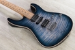 Suhr Guitars Modern Plus Electric Guitar, Roasted Maple, Faded Trans Whale Blue Burst