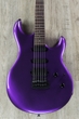 Ernie Ball Music Man Luke III Steve Lukather Signature 6-String HSS Electric Guitar with Case - Firemist Purple