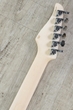 Suhr Standard HSS Electric Guitar, SSCII, Maple Fingerboard, Deluxe Padded Gig Bag - Mercedes Blue Metallic