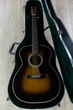 Martin 000-28 6-String Acoustic Guitar, Ebony Fingerboard, Hard Case - Sunburst