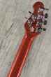 Ernie Ball Music Man BFR John Petrucci Majesty 6-String Electric Guitar with Hard Case - Cinnabar Red Sparkle (1)