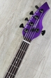 Ernie Ball Music Man Bongo 5 HH 5-String Electric Bass, Rosewood Fingerboard, Hard Case - Firemist Purple
