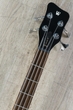 Warwick RockBass Corvette Basic 4-String Bass Guitar - Burgundy Red Oil Finish