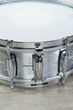 Gretsch 135th Anniversary Aluminum Snare Drum with Carry Bag - 5"x14" (S/N: A135-1041)