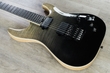 Schecter C-1 FR S SLS Elite Electric Guitar, Flamed Maple Top - Black Fade Burst