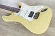 Suhr Classic S Antique HSS Electric Guitar, Alder Body, Rosewood Fingerboard, Gig Bag - Vintage Yellow