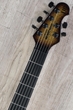 Ernie Ball Music Man BFR Luke III Guitar, Shadow Gold, Ebony Fretboard, Roasted Birdseye Maple Neck - G89515