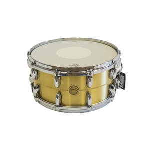 gretsch usa g4169bbr bell brass snare drum 6 5 x 14