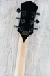 Wylde Audio 4524 Odin Grail Guitar, Ebony Fretboard, Raw Top Bullseye