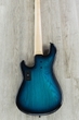 Sandberg California II VM-5 5-String Electric Bass, Maple Fretboard, Padded Gig Bag - Blue Burst Matte Finish