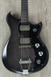 Dunable Cyclops Electric Guitar, Maple Fretboard, Hard Case - Black Burst