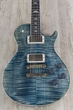 PRS Paul Reed Smith Singlecut 594 Electric Guitar, Rosewood Fretboard, Hard Case - Faded Whale Blue