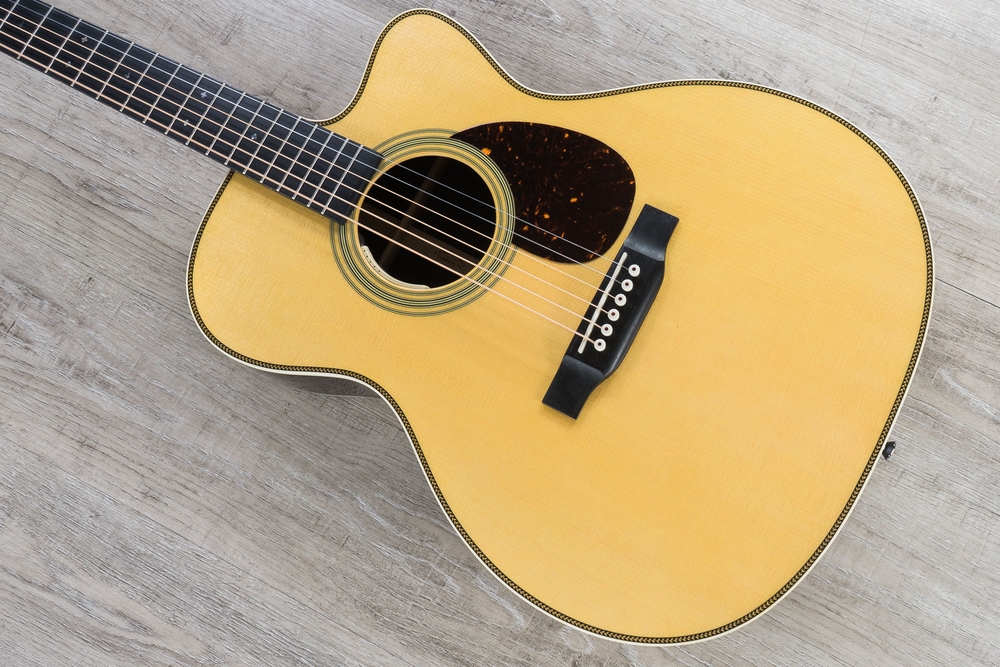 Martin Standard Series Reimagined OMC-28E Acoustic-Electric Guitar, Rosewood Back and Sides, LR Baggs Anthem Electronics