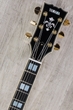 Yamaha B-Stock SA2200 Semi Hollow Classic Double Cutaway Guitar, Brown Sunburst