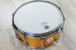 Sakae Silky Oak and Beech 14in X 6.5in Snare Drum 2017 Natural