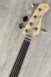 Sire Marcus Miller V7 5-String 2nd Gen Bass, Alder Body, Fretless, BK, Black