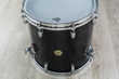 Gretsch USA Custom 3-Piece Drum Kit, Gloss Black Lacquer Finish (16x20" Kick, 8x12" Tom, 14x14" Floor Tom)