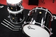 Gretsch USA Custom 3-Piece Drum Kit, Gloss Black Lacquer Finish (16x20" Kick, 8x12" Tom, 14x14" Floor Tom)
