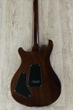 PRS Paul Reed Smith S2 Custom 22 Electric Guitar, Rosewood Fretboard, Gig Bag - Violin Amber Burst