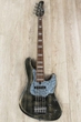 Mayones Jabba Hadrien Feraud 5 Bass, Antique Black, Delano Pickups, Pau Ferro Fretboard - JAB20011585