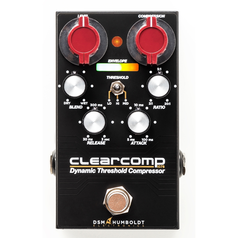 DSM & Humboldt Electronics ClearComp 1078 Compressor Guitar Effect Pedal