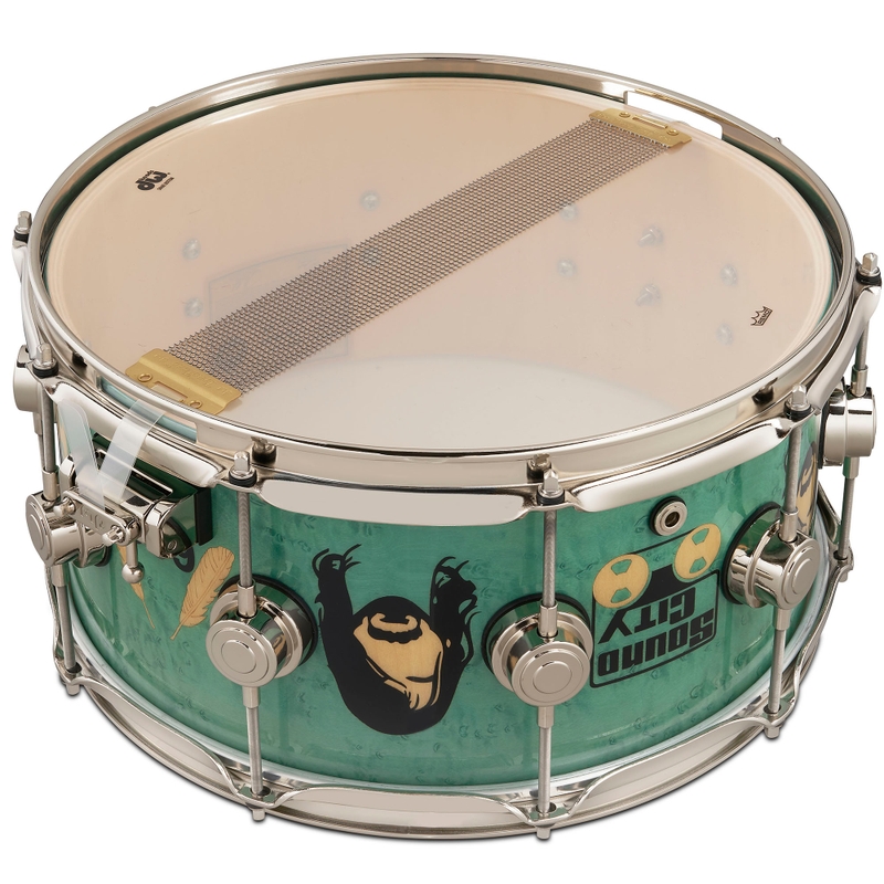DW Drum Workshop Dave Grohl Sound City Limited Edition 6.5x14 ICON Snare Drum