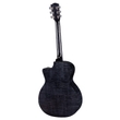 Eastman PCH3-GACE Acoustic Electric Guitar, Solid Sitka Spruce Top, Transparent Black