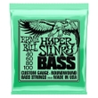 Ernie Ball 2841 Hyper Slinky Nickel Wound Bass Strings, 40-100