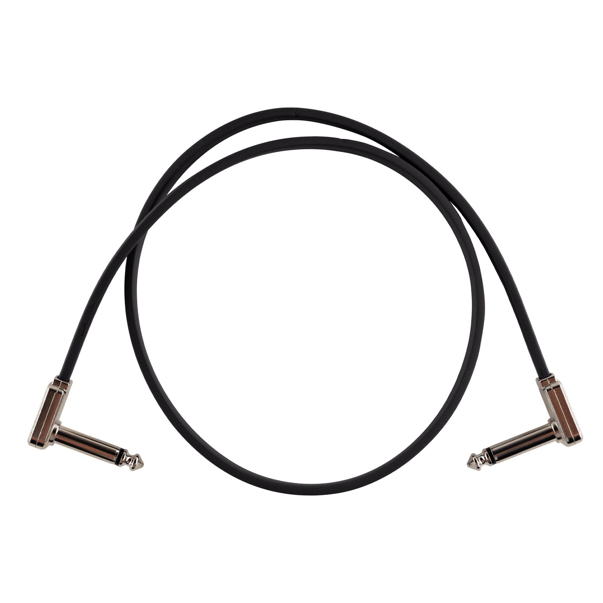 Ernie Ball 6228 24 Single Flat Ribbon Guitar Effects Pedal Patch Cable