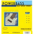 Thomastik-Infeld EB344 Powerbass Bass Guitar String Set, 4-String, 47-107