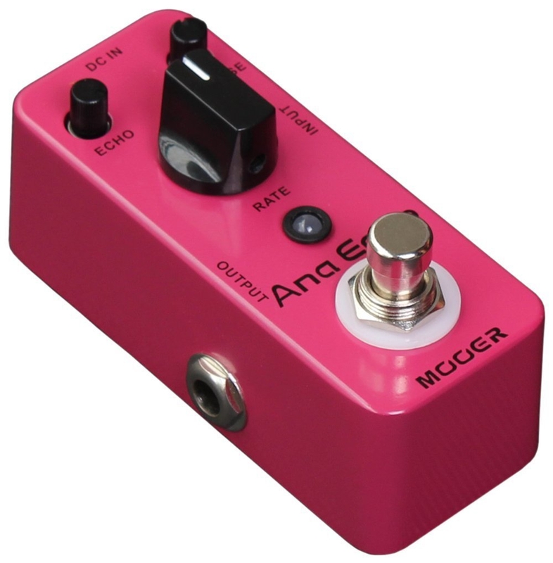 Mooer ANA ECHO analog delay micro pedal True Bypass Guitar effects