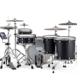 EFNOTE 7X Full-Sized 5-Piece Electric Acoustic Drum Kit w/ 5 Cymbal Pads