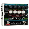 Electro-Harmonix EHX Battalion Bass Preamp and DI Guitar Effects Pedal