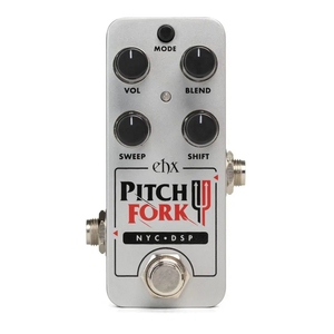 ehx electro harmonix pico pitch fork polyphonic pitch shifter mini guitar effect pedal