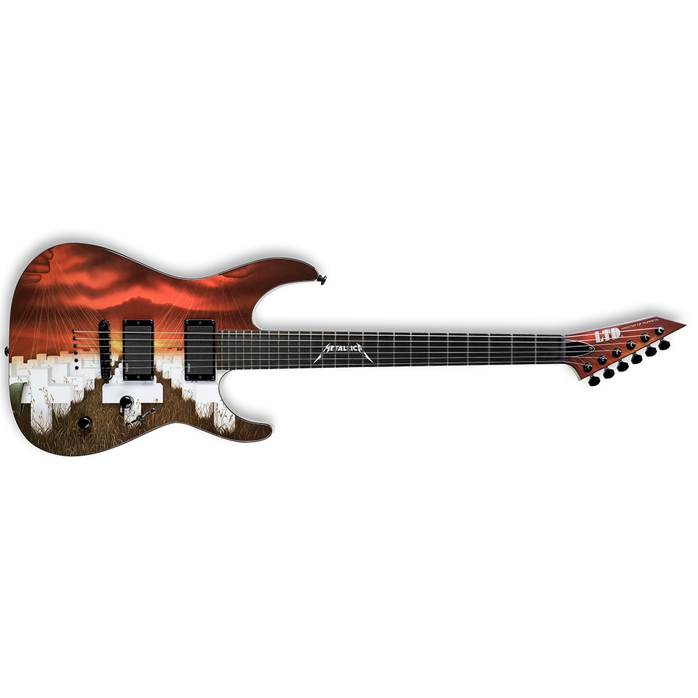 Does Metallica Use Electric Guitar  