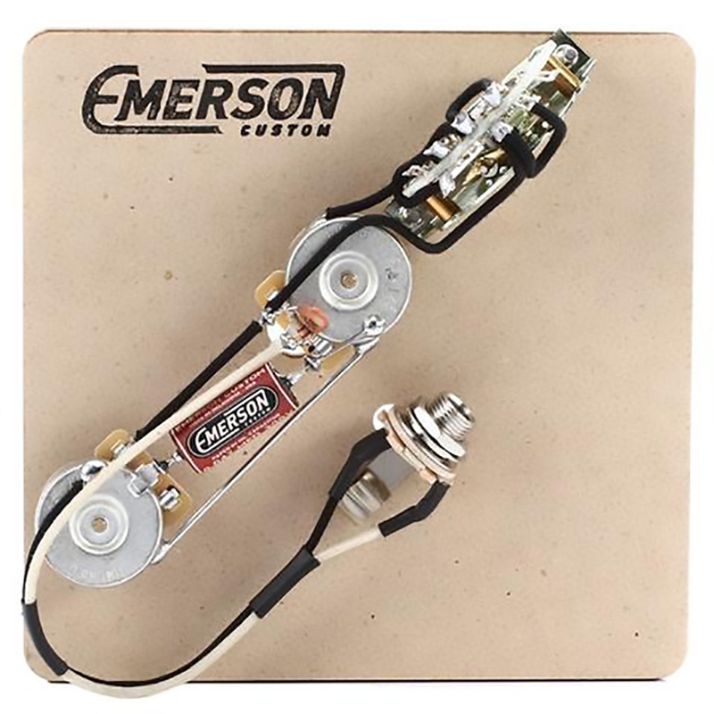 Emerson Custom 4-Way Telecaster Prewired Kit, 250K-Ohm Pots