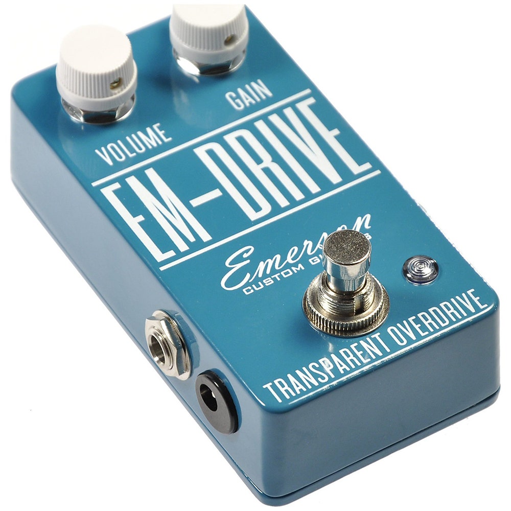 おまけ付】 Emerson 即決 海外 Pedal Overdrive Transparent Origin EM 