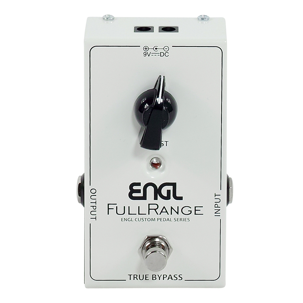 Engl Custom Ep04 Fullrange 6v 18v Boost Guitar Effects Pedal W