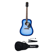 Epiphone Starling Acoustic Guitar Starter Pack w/ Gig Bag & More, Starlight Blue