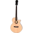 Epiphone EEP4NACH1 PR4-E Acoustic Electric Guitar Package w/ Guitar, Amp, Gig Bag and Accessories
