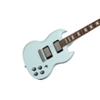 Epiphone ES1PPSGFBNH1 Power Players SG Guitar, Indian Laurel Fretboard, Ice Blue