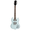 Epiphone ES1PPSGFBNH1 Power Players SG Guitar, Indian Laurel Fretboard, Ice Blue