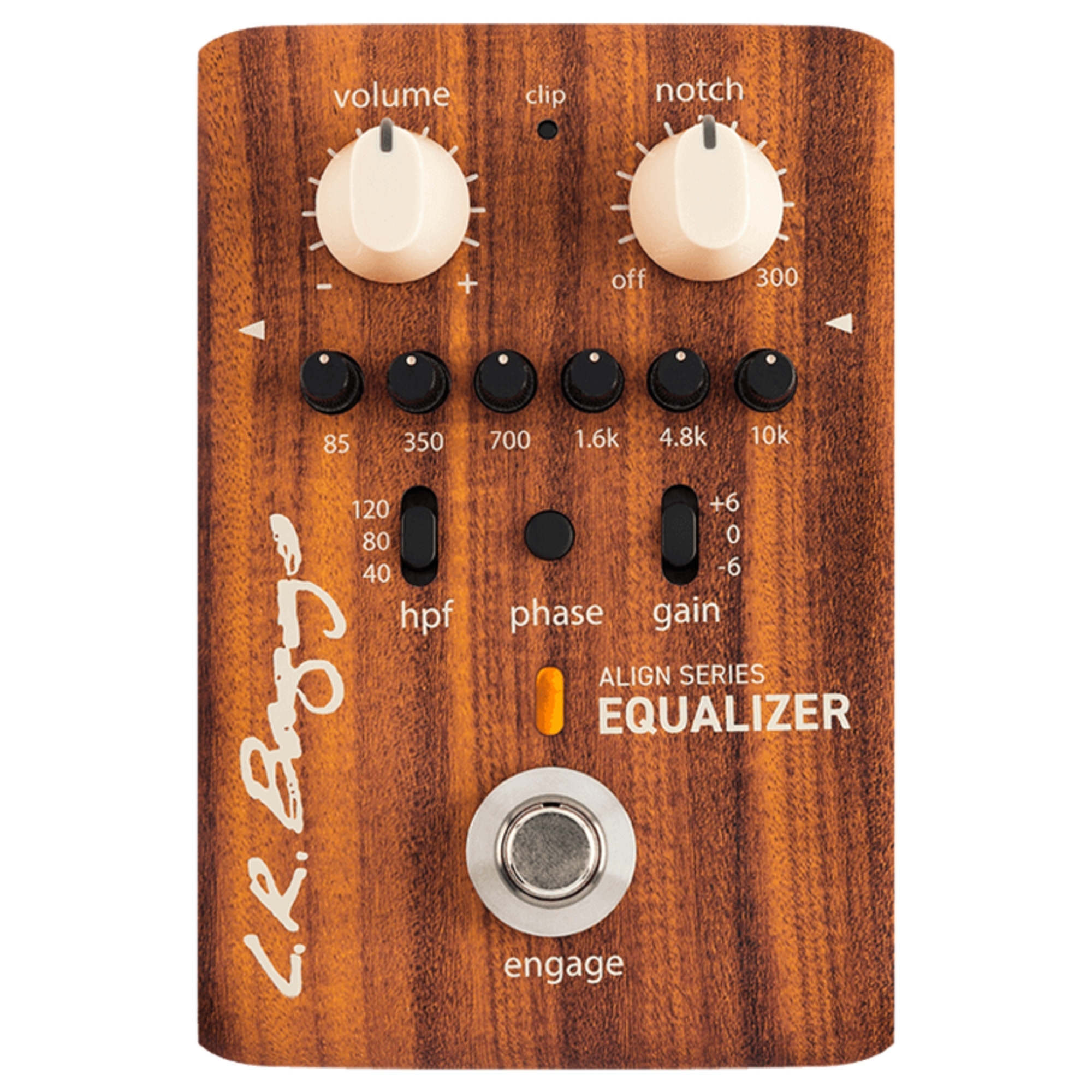 LR Baggs Align Series Equalizer Acoustic Guitar EQ Pedal