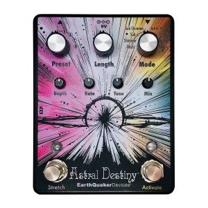 earthquaker devices limited edition astral destiny modulated octave reverb pedal space odyssey