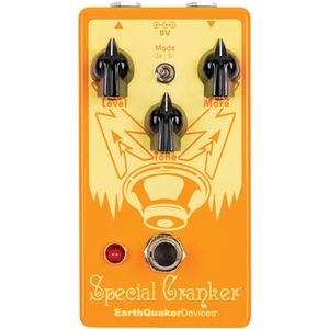 eqd earthquaker devices special cranker overdrive guitar effects pedal eqd eqdspecv1usa